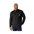 Carhartt Wayland fleecepusero musta - Carhartt-paidat - 106378-N04SREG - 1