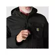 CARHARTT MONTANA LOOSE FIT INSULATED JACKET TALVITAKKI, MUSTA - Carhartt-työtakit - 107082-N04SREG - 3