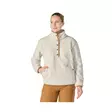 Carhartt highland pullover naisten fleece-pusero, luonnonvalkoinen - Carhartt naisille - 107727-A16SREG - 1