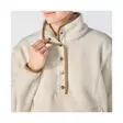 CARHARTT HIGHLAND NAISTEN FLEECE-PUSERO, LUONNONVALKOINEN - Carhartt naisille - 107727-A16SREG - 4