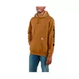 Carhartt huppari mittataulukko - Hupparit - K288-BRNSREG - 2