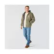 CARHARTT FAIRBANKS FLEECEHUPPARITAKKI, GREIGE - Carhartt-työtakit - 107665-GU2SREG - 2