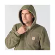 CARHARTT FAIRBANKS FLEECEHUPPARITAKKI, GREIGE - Carhartt-työtakit - 107665-GU2SREG - 5