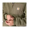 CARHARTT FAIRBANKS FLEECEHUPPARITAKKI, GREIGE - Carhartt-työtakit - 107665-GU2SREG - 7