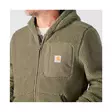 CARHARTT FAIRBANKS FLEECEHUPPARITAKKI, GREIGE - Carhartt-työtakit - 107665-GU2SREG - 6