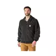 Carhartt Fairbanks fleecehupparitakki, musta - Carhartt-työtakit - 107665-N04SREG - 1