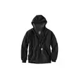 Rain Defender=E2=84=A2 Relaxed Fit Midweight Sherpa-Lined Full-Zip Swe=
atshirt Carhartt hupparitakki - Carhartt-työtakit - 103308-001SREG - 1