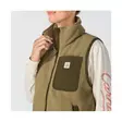 CARHARTT SHERPA FLEECE-LIIVI, RUSKEA - Carhartt naisille - 107729-GR7SREG - 5