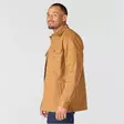 CARHARTT SHIRT JAC PAITATAKKI, NEWCASTLE - Carhartt-paidat - 107307-BRNMREG - 2