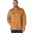 Carhartt Shirt Jac Newcastle miesten paitatakki - Carhartt-paidat - 107307-BRNMREG - 1
