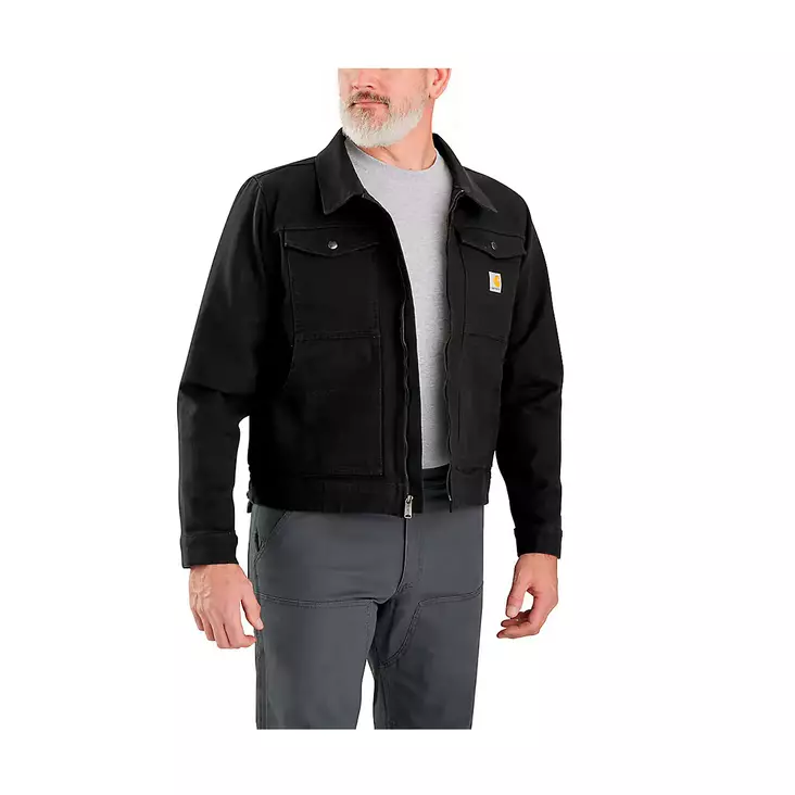 Carhartt takki, Rugged Flex=E2=84=A2 Duck Relaxed Fit Jacket - Työtakit ja -liivit - 105748-N04SREG - 1