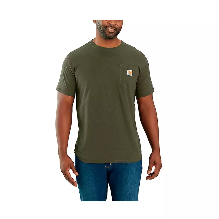 Carhartt t-paita, vihre=C3=A4 - T-paidat - 106652-G73SREG - 1