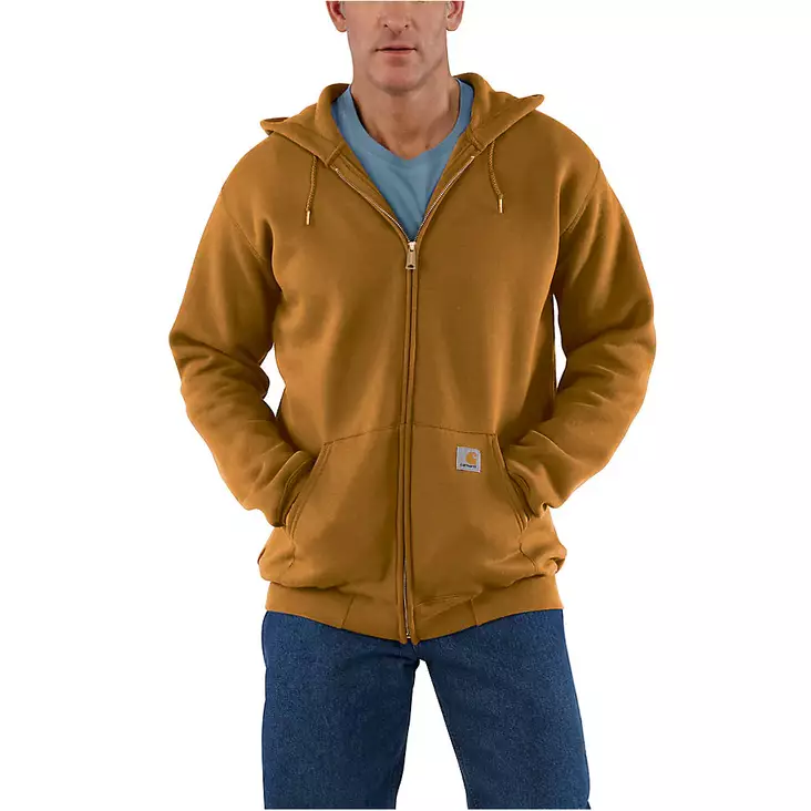 Carhartt miesten huppari K122 ruskea - Carhartt-paidat - K122-BRNXSREG - 1
