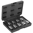 KUUSIOKULMASRJ 1/2" 4-17MM - Kuusiokolo- ja torx-avaimet - X09410H - 1