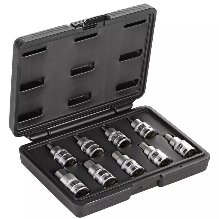 KUUSIOKULMASRJ 1/2" 4-17MM - Kuusiokolo- ja torx-avaimet - X09410H - 1