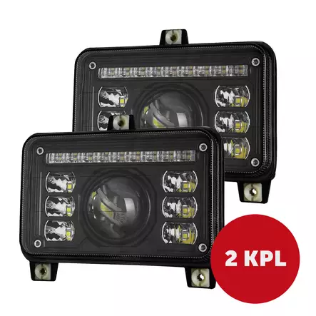 VALTRA LED-AJOVALO 4800LM 2KPL - Ajovalot - 1605-NS4600AGPARI - 1