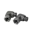 2 X KULMANIPPA UK SK 1/2" BSP-TIIVISTEELLÄ - Hydrauliikkanipat BSP - RAC060350808PARI - 1