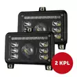 VALTRA LED-AJOVALO 4800LM 2KPL - Ajovalot - 1605-NS4600AGPARI - 1