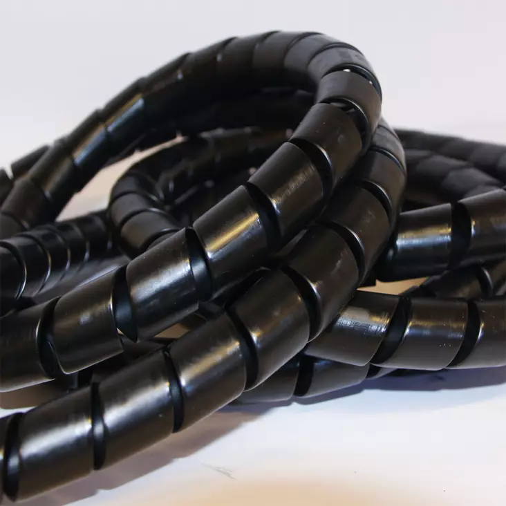 4 x 20 m suojaspiraalia hydrauliletkulle - Suojatulpat ja -spiraalit - MANFLPAKETTI - 1