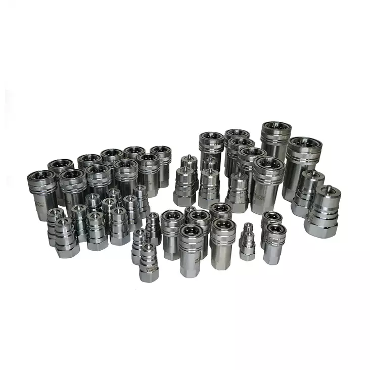 Traktoriliitin ISO A lajitelma 48 kpl - Traktoripikaliittimet - VNKEN09PAKETTI - 2