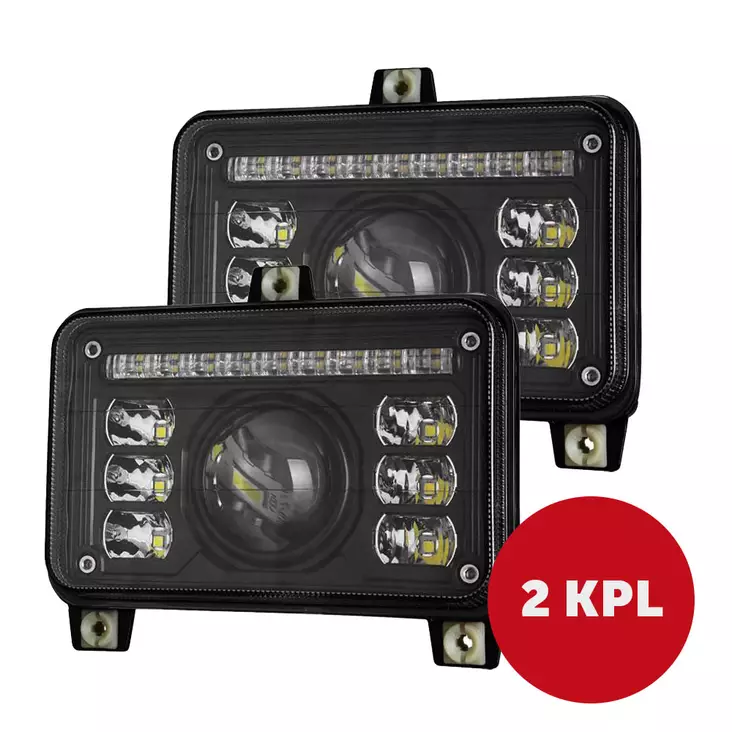 VALTRA LED-AJOVALO 4800LM 2KPL - Ajovalot - 1605-NS4600AGPARI - 1