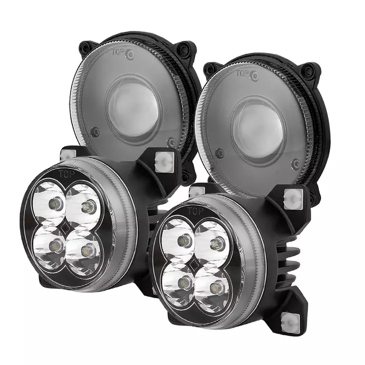 VALTRA LED-AJOVALOPAKETTI 4- JA 5-SARJA 4KPL - Ajovalot - 1605-NS350PAKETTI - 2