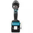 Makita Porakone LXT =C2=AE - Makita 18 V akkukonepaketit - DDF484RTJ - 8