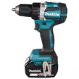 Makita Porakone LXT =C2=AE - Makita 18 V akkukonepaketit - DDF484RTJ - 2