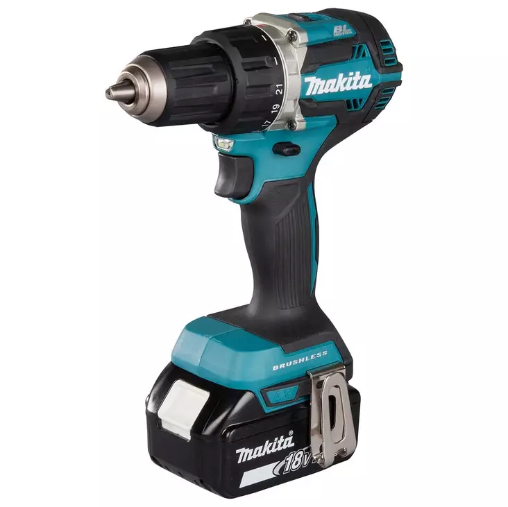 Makita Porakone LXT =C2=AE - Makita 18 V akkukonepaketit - DDF484RTJ - 1