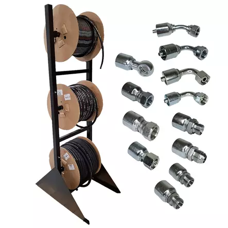 Trale 2SC letkupaketti + liitinlajitelma - Dicsa HH-sarja - TRALEAGRIPAK - 1