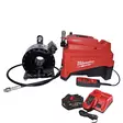 Milwaukee HUP700 hydraulipumppu + Trale PM18 letkupuristin - Letkuliitinpuristimet - HUP700PAK - 1