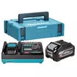 MAKITA XGT KETJUSAHAPAKETTI, MUKANA 4.0Ah AKKU JA PIKALATURI - Makita 40V akkukonepaketit - UC014GPAK - 14