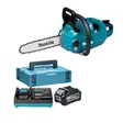 Makita XGT 40V ketjusaha, BL4040F akku ja pikalatauslaite - Makita 40V akkukonepaketit - UC014GPAK - 1