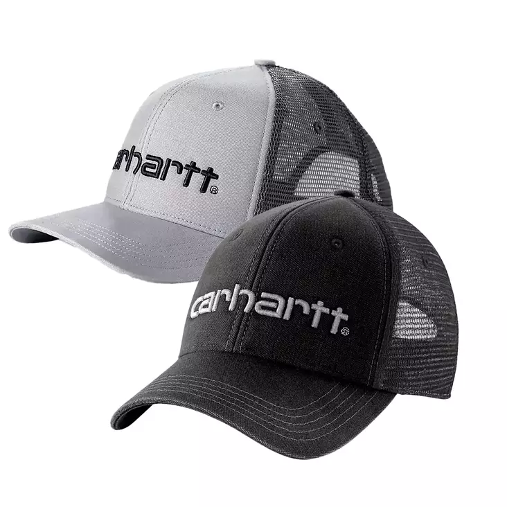 Carhartt canvas lippalakki 2 kappaletta, musta ja harmaa - Carhartt asusteet - CARHARTTLIPPISPAK - 1