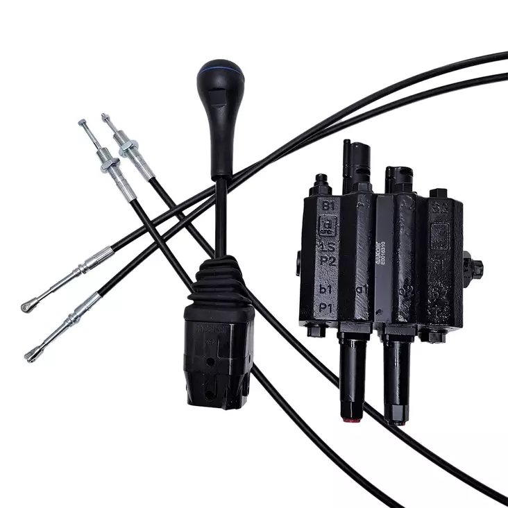 ETUKUORMAINVENTTIILI 90L/MIN PAKETTI - Hydrauliikkapaketit - DPM90PAK - 1