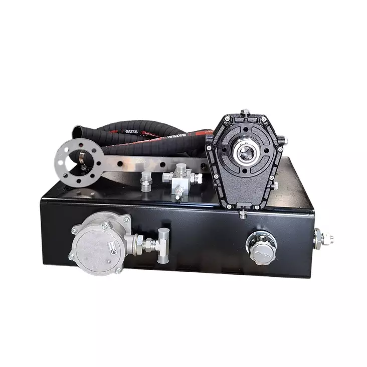 Lisähydrauliikkasarja traktorin ulosottoon, pumppu naarasakselilla - Ulosottopumput - VNKMGF355PAK - 1