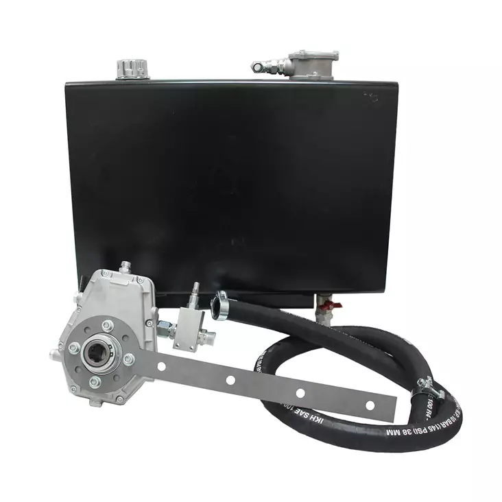 Lis=C3=A4hydrauliikkasarja traktorin ulosotolle, s=C3=A4ili=C3=B6 75L,=
 pumpuu naarasakselilla 60l/min - Hydrauliikkapaketit - VNKMG332PAK - 1
