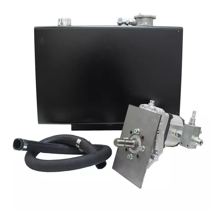 Lis=C3=A4hydrauliikkasarja traktorin ulosotolle, 75l s=C3=A4ili=C3=B6,=
 pumppu 42cm3 79L/min - Ulosottopumput - VNKMG342UPAK - 1