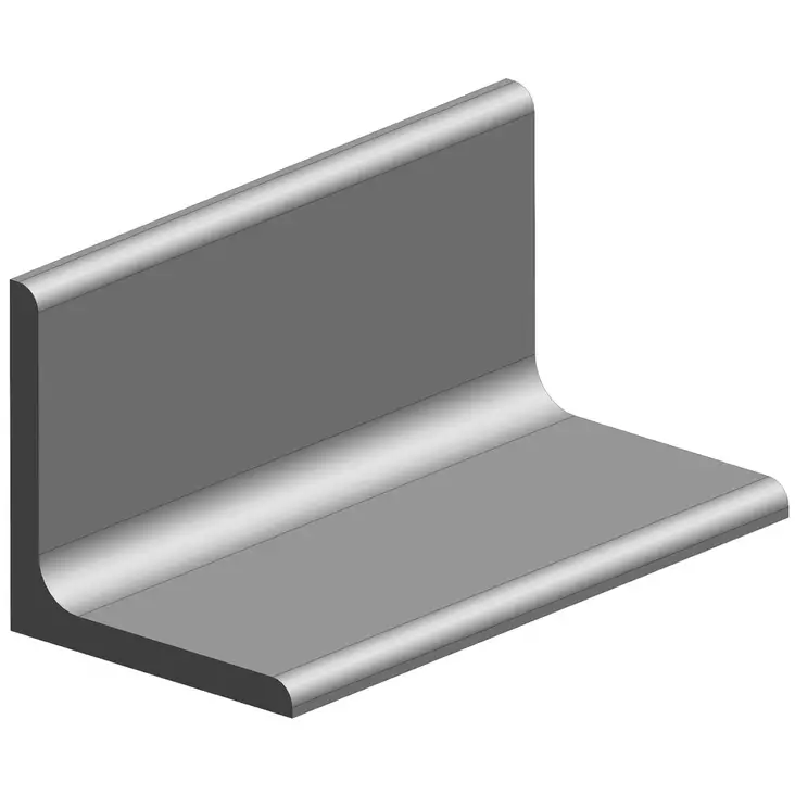 TERÄS 50X50X5X2000 KULMA - Teräsprofiilit - TE50505K - 1