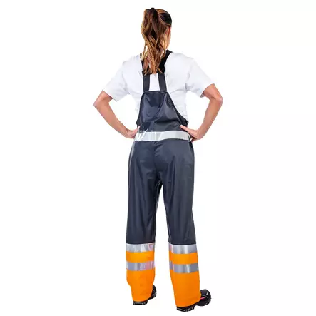 PATRON SADEAVOHAALARI HIILI ORANSSI/TUMMANSININEN - Sadeasut - PAT529A-2XL - 2