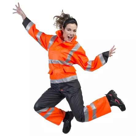 PATRON SADETAKKI ASTATIINI ORANSSI/HARMAA LK 3 - Sadeasut - PAT528A-2XL - 2