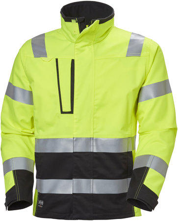 HELLY HANSEN TAKKI TURVAVÄRI KELTAINEN LK2-3 ALNA 2.0 - Työtakit ja -liivit - HH77220-369-L - 1