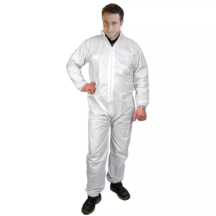 KERTAKÄYTTÖHAALARI HUPULLA - Työhaalarit - SH100L - 1