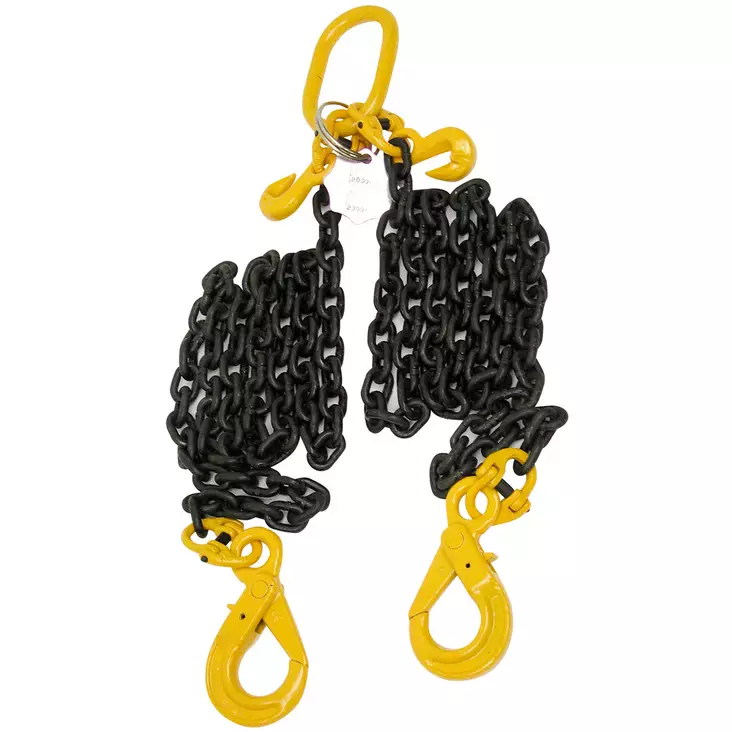 NOSTOKETJU 2-HAARAINEN 8MM 2M 2,8/2,0T LK8 - Ketjut ja ketjutarvikkeet - NKV08202L - 1