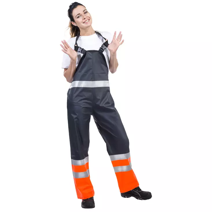 Patron sadeavohaalari oranssi / tummansininen LK 1 - Sadeasut - PAT529A-2XL - 1