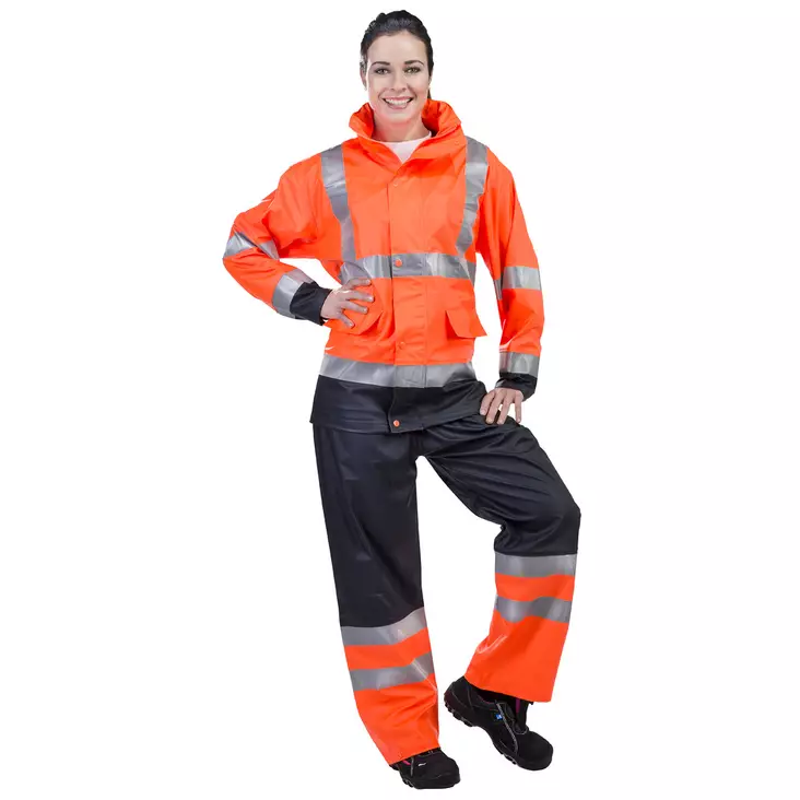 Patron sadetakki oranssi lk 3 - Sadeasut - PAT528A-2XL - 1