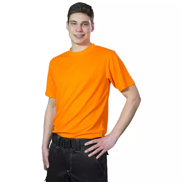 PATRON T-PAITA TILLIITTI FL.ORANSSI TEKNINEN - T-paidat - PAT552-2XL - 1