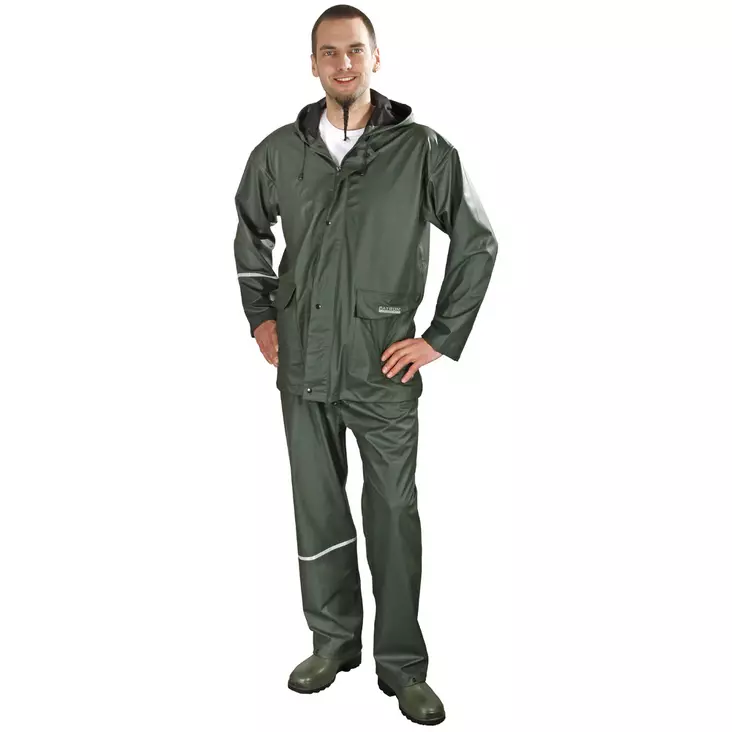 SADEASU VIHREÄ - Sadeasut - PAT134-2XL - 1