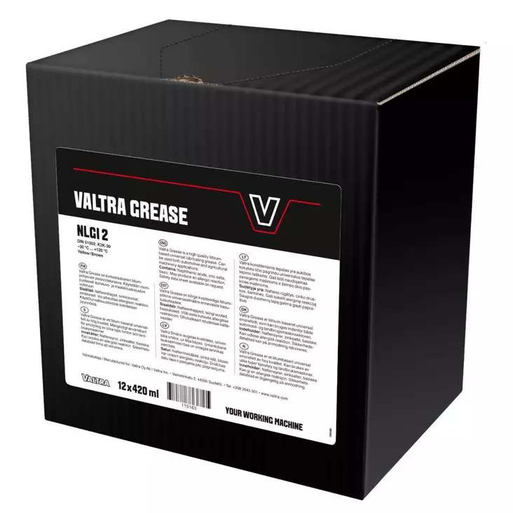 Valtra Grease 12kpl paketti - Rasvat - 11516312KPL - 1