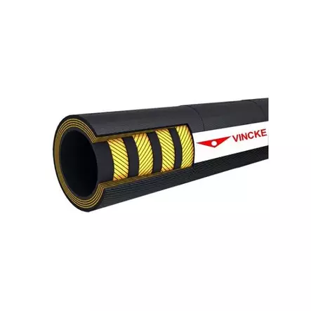 10M VINCKE HYDRAULIIKKALETKU S-LINE 4SS+ 420BAR DN12 1/2" - Hydrauliikkaletkut - MSL4S0810M - 1